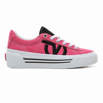 Vans Lady Vans Sid NI - Naisten Tennarit - Pinkki/Valkoinen